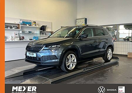 Skoda Karoq Style 1.5 TSI DSG *AHK, LED, Frontscheibenhzg.,*