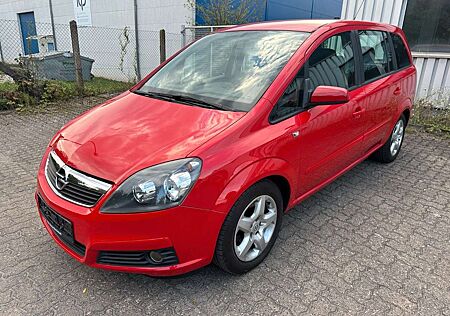 Opel Zafira B 1.9 CDTI Klima AHK 7 Sitzer HU neu