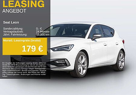 Seat Leon 2.0 TDI DSG FR NAVI LED VIRTUAL KAMERA