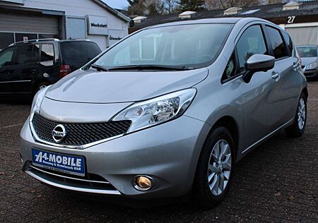 Nissan Note Acenta 1.2 1 Hand 360° Kamera AHK Keyless