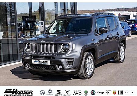 Jeep Renegade E-HYBRID MY23 S-EDITION 1.5 MHEV 48V DCT FWD LEDER