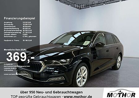 Skoda Octavia Combi Style 2.0 TDI DSG Heckklappe elekt.