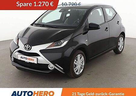 Toyota Aygo 1.0 X-Play Team D *LIMITER*ALU*SPUR*KLIMA*