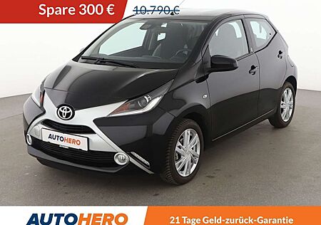 Toyota Others 1.0 X-Play Team D *LIMITER*ALU*SPUR*KLIMA*