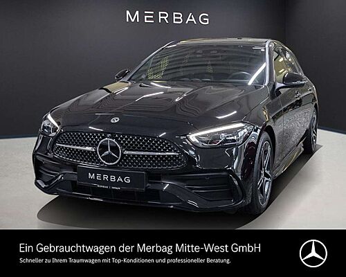 Mercedes-Benz C 220 d 4MATIC T-Modell ACC AHK LED Navi Pano SD