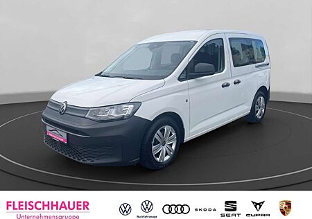 VW Caddy Volkswagen EcoProfi 2.0 TDI Kombi AHK-abnehmbar Navi Musikstr