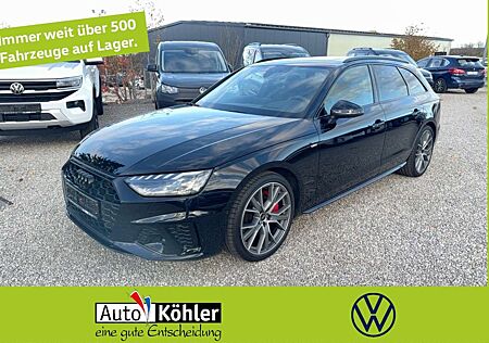 Audi A4 Avant S line 45 eTFSi qu. Matrix/ Bang & Oluf.