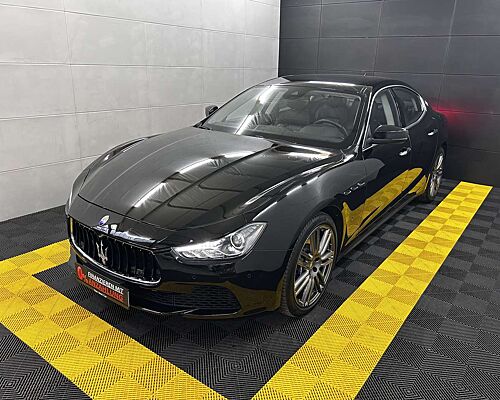 Maserati Ghibli S Q4+Leder+Bi-Xenon+Kam+Memory+Navi