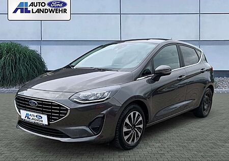 Ford Fiesta Titanium 1.0 EcoBoost M-Hybrid EU6d LED Klimaautom
