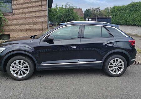 VW T-Roc Volkswagen +1.5+TSI+OPF+Style