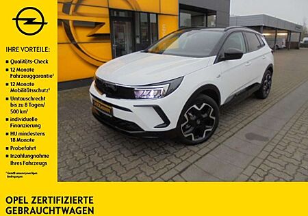 Opel Grandland 1.2 AT GS Line Navi/360°Kam/SHZ/LHZ/Beh.FS