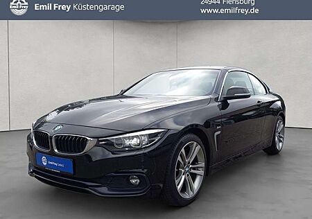 BMW 420 gebraucht kaufen BMW 420 Cabrio Sport Line 6-Gang LED / Navi/ SHZ