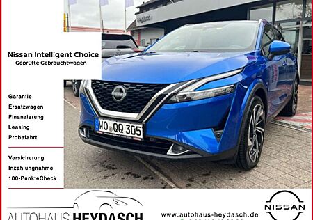 Nissan Qashqai Tekna+*VOLLAUSSTATTUNG*Vorführwagen*