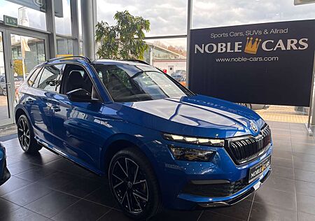 Skoda Kamiq Monte Carlo AHK PANO ACC LED