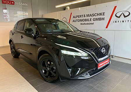 Nissan Qashqai N-Connecta 1,3 Automatik AHK/Navi//SHZ/LED