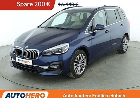 BMW 218i 218 Gran Tourer Luxury Line *NAVI*PDC*SHZ*TEMPO*