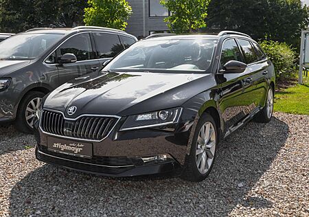 Skoda Superb Combi 2.0 TDI Style 4x4 +AHK+KLIMA+NAVI