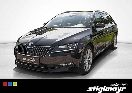 Skoda Superb Combi 2.0 TDI Style 4x4 +AHK+KLIMA+NAVI