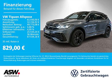 VW Tiguan Allspace Volkswagen R-Line 4M 2.0TDI DSG AHK 7Sitzer