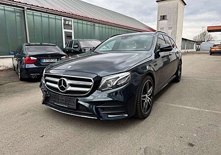 Mercedes-Benz E 350 d T-Modell AMG LED Leder Navi SHD Night-Pa