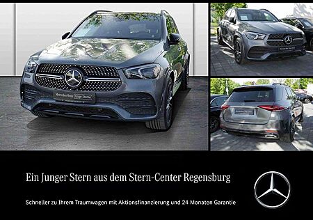 Mercedes-Benz GLE 300 d 4M AMG+PANO+AIRMATIC+AHK+DISTR.+MEMORY