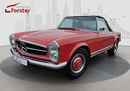 Mercedes-Benz 230 SL Pagode KAT nachger. der Umwelt zuliebe