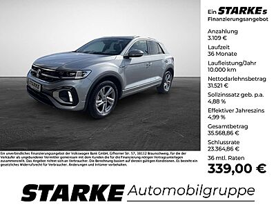 Volkswagen T-Roc 1.5 TSI DSG R-Line IQ.Light, Pano, AHK, Easy Op...