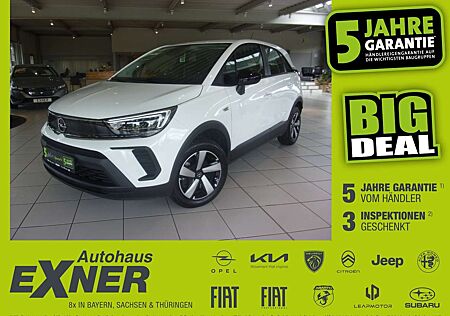 Opel Crossland 1,2 Turbo ENJOY DAB, Klimaautomatik