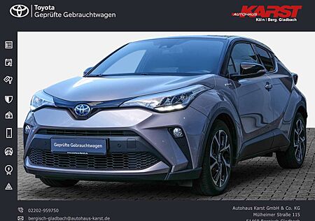 Toyota C-HR Hybrid 2,0 TEAM D SHZ PDC v+h Kamera TOP