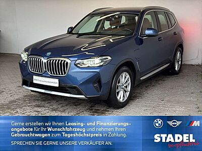 BMW X3 xDrive30e Navi.LED.RüKam.DAB.HiFi.LenkradHeiz