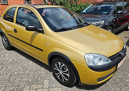 Opel Corsa 1.0 12V Eco TÜV & AU NEU