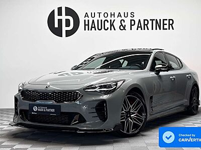 Kia Stinger GT 4WD *Bastuck*ACC*HK*Pano*360°*H-Up*