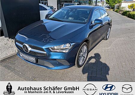 Mercedes-Benz CLA 250 Shooting Brake El. Panodach Navi Leder Digitales C