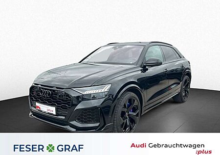 Audi RS Q8 4.0 TFSI qu - KERAMIK - AHK - PANORAMA Nacht