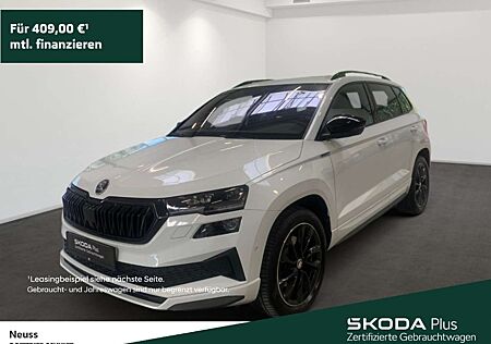 Skoda Karoq SPORTLINE TSI DSG 4X4 PANORAMA SITZHEIZUNG NAVI