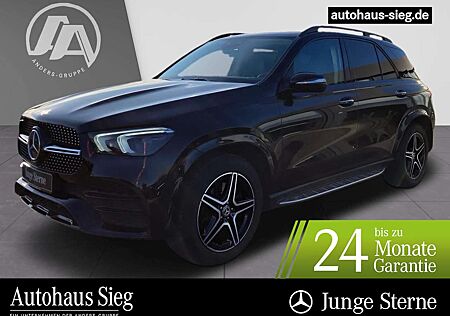 Mercedes-Benz GLE 350 d 4M AMG+MBUX+Distr+Pano+AHK+HUD+360+Key