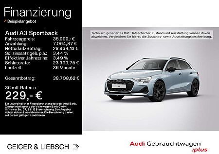 Audi A3 30 TFSI S-LINE*NAVI-PLUS*KAMERA*AHK