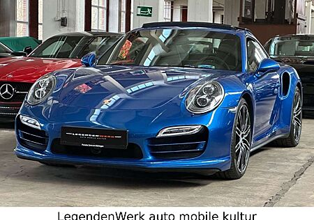 Porsche 991 911 TURBO ex WALTER R. mit APPROVED 10 -2026