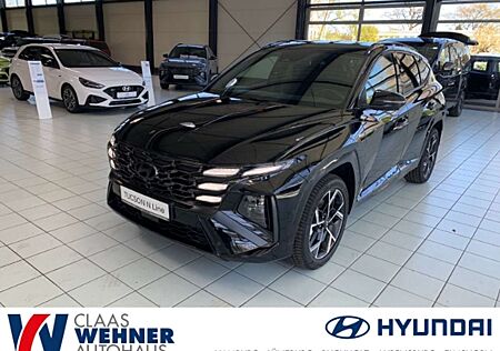 Hyundai TUCSON FL 1.6 T-GDI (160 PS) 48V N LINE Assistenz-Paket