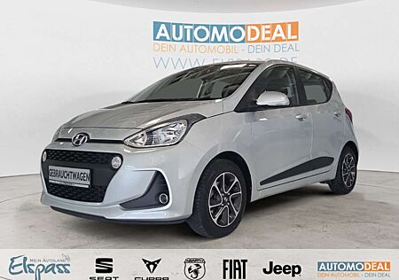 Hyundai i10 Style AUTOMATIK ALLWETTER SITZ.HZG LENKR.HZG ALU P