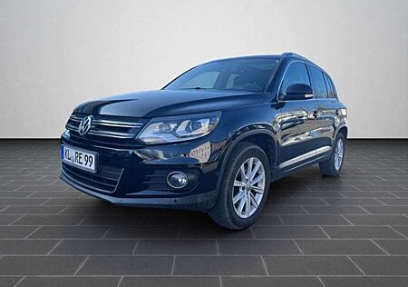 VW Tiguan Volkswagen iguan 2.0 TDI Sport&Style 4Motion Pano Navi Voll
