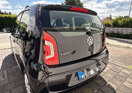 VW Up Volkswagen ! BlueMotion Technology high