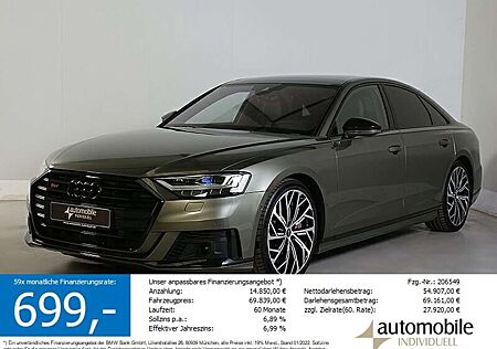 Audi S8 TFSI NP 187945.- AHK Keramik Bremse Standh.