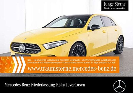 Mercedes-Benz A 200 AMG+NIGHT+PANO+AHK+MULTIBEAM+KAMERA+19"+TOTW