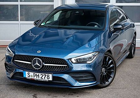 Mercedes-Benz CLA 200 AMG+LINE+BURMESTER+MBEAM+NIGHT+19