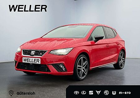 Seat Ibiza 1.0 TSI DSG Black Edition *LED*18''*CAM*DAB+*
