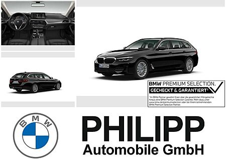 BMW 520 d Touring AHK HuD DA PA Ambiente Keyless SHZ