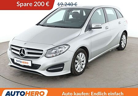 Mercedes-Benz B 200 Style Aut.*NAVI*TEMPO*CAM*PDC*SHZ*KLIMA*GARANTIE*