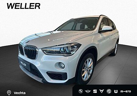 BMW X1 xDrive 18d Advantage LED Navi AC MFL 17'' Klima