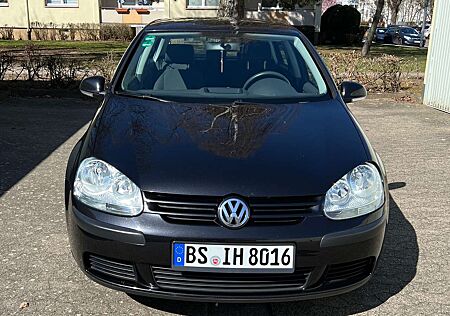 VW Golf Volkswagen V 5-Türer 1.4 FSI Trendline